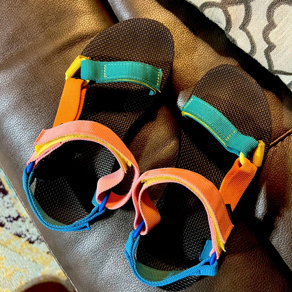 Teva Multicolor Sandals